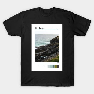 St. Ives, Cornwall, England T-Shirt